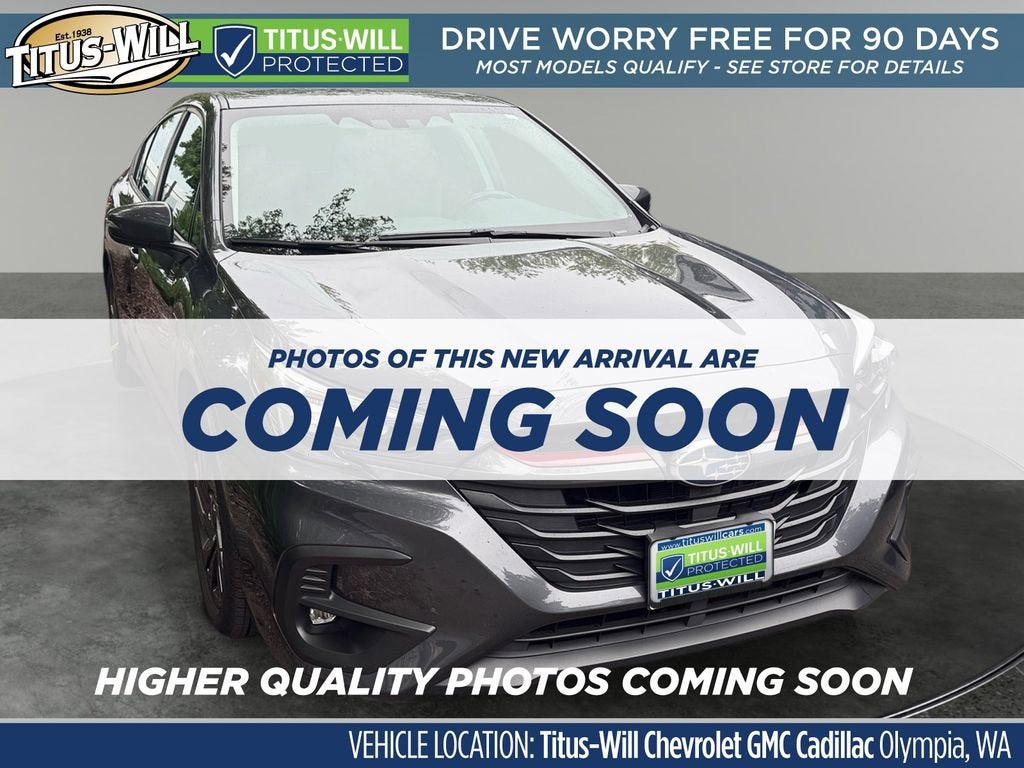 2024 Subaru Legacy Sport