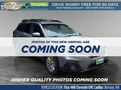 2018 Subaru Outback 2.5i Premium