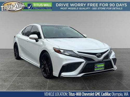 2022 Toyota Camry XSE