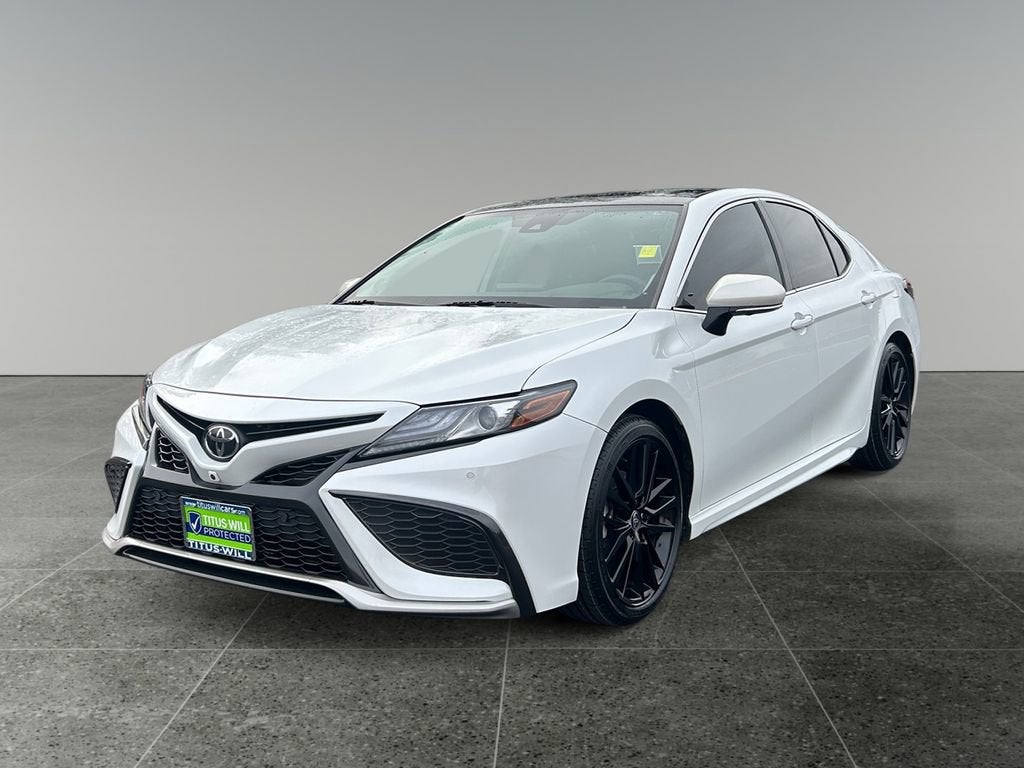 2022 Toyota Camry XSE