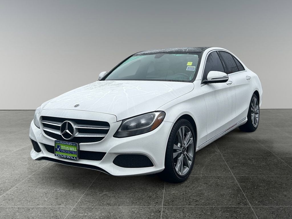 2018 Mercedes-Benz C-Class C 300
