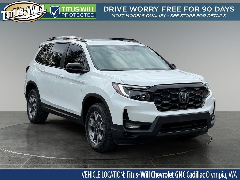 2022 Honda Passport AWD TrailSport