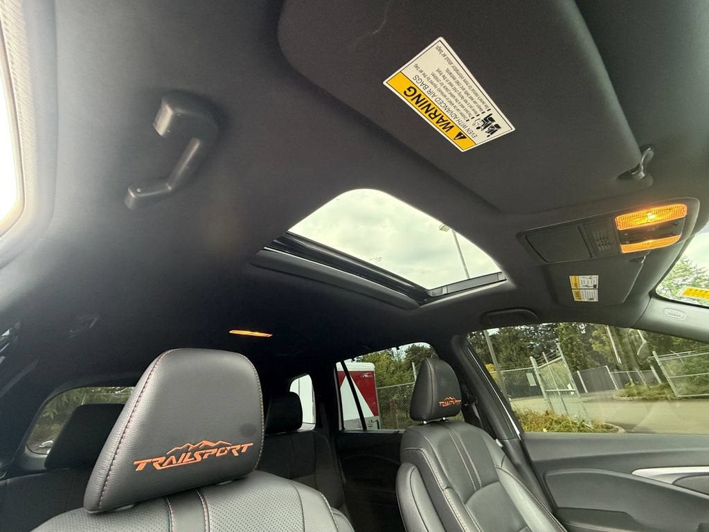 2022 Honda Passport AWD TrailSport