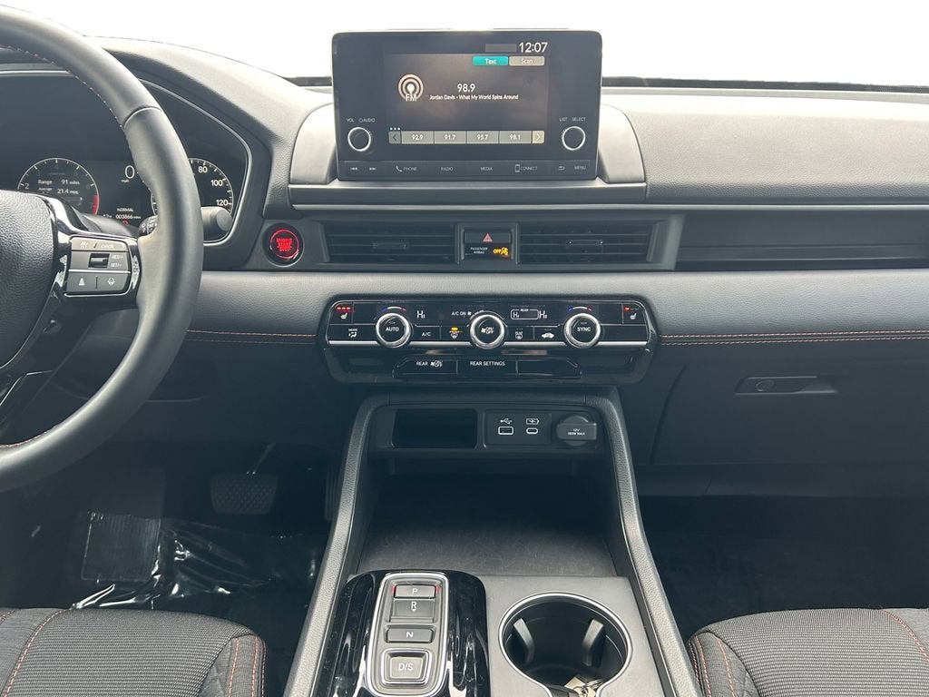 2025 Honda Pilot Sport