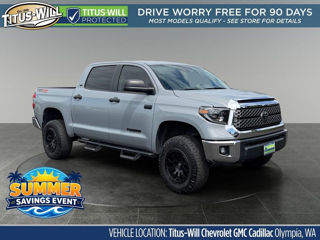 2020 Toyota Tundra 4WD SR5