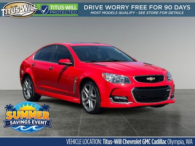 2017 Chevrolet SS BLACK