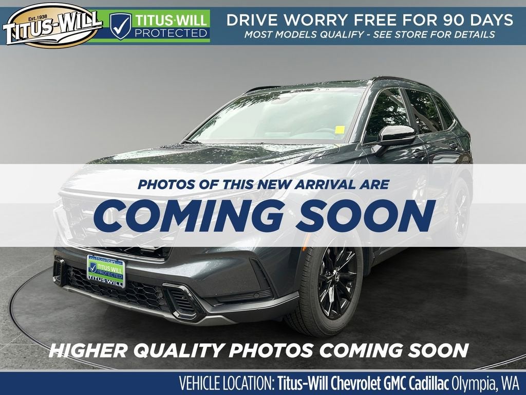 2024 Honda CR-V Hybrid Sport-L