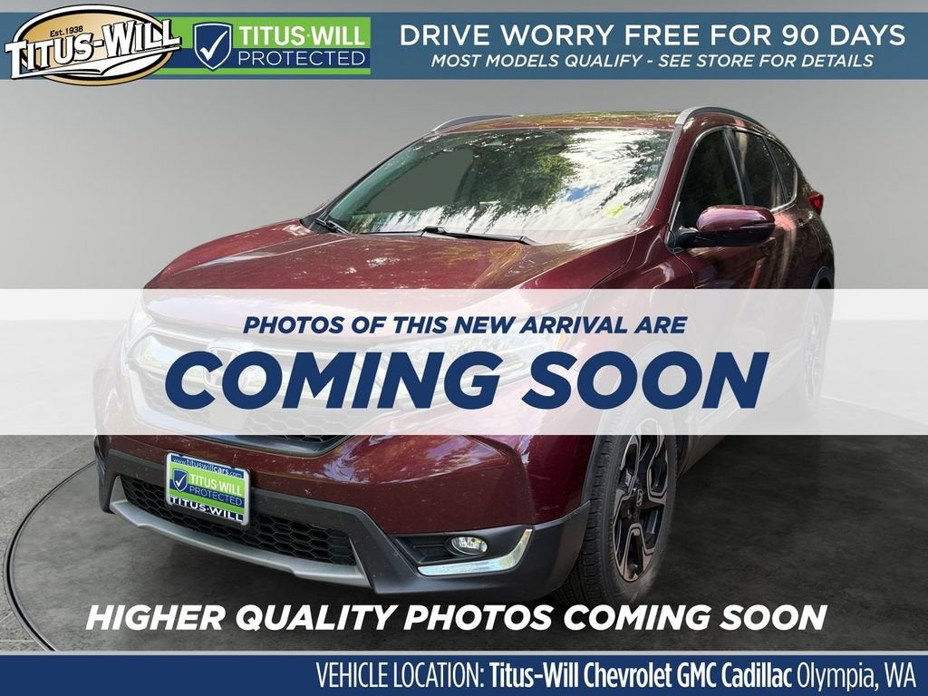 2018 Honda CR-V Touring
