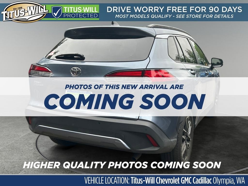2026 Toyota Corolla Cross XLE