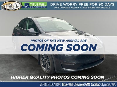 2024 Tesla Model Y Long Range