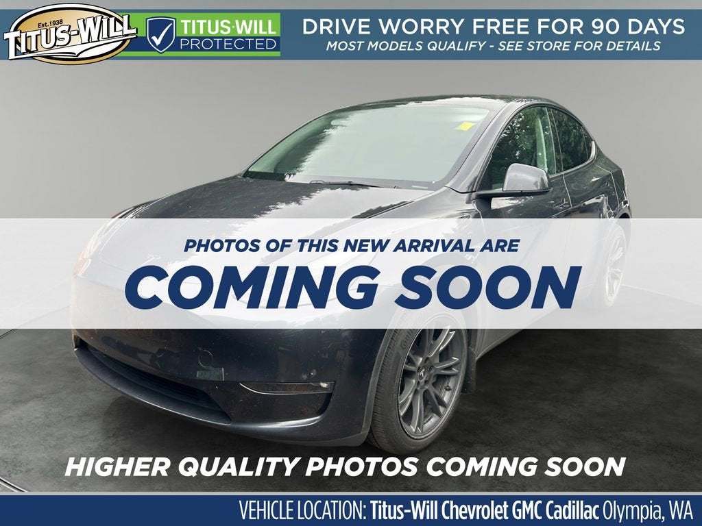 2024 Tesla Model Y Long Range
