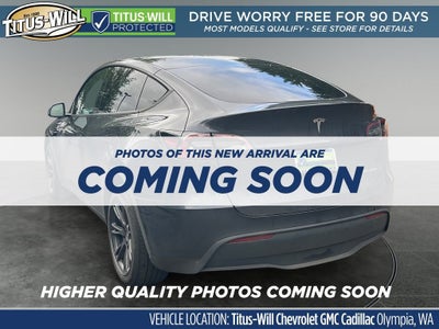 2024 Tesla Model Y Long Range