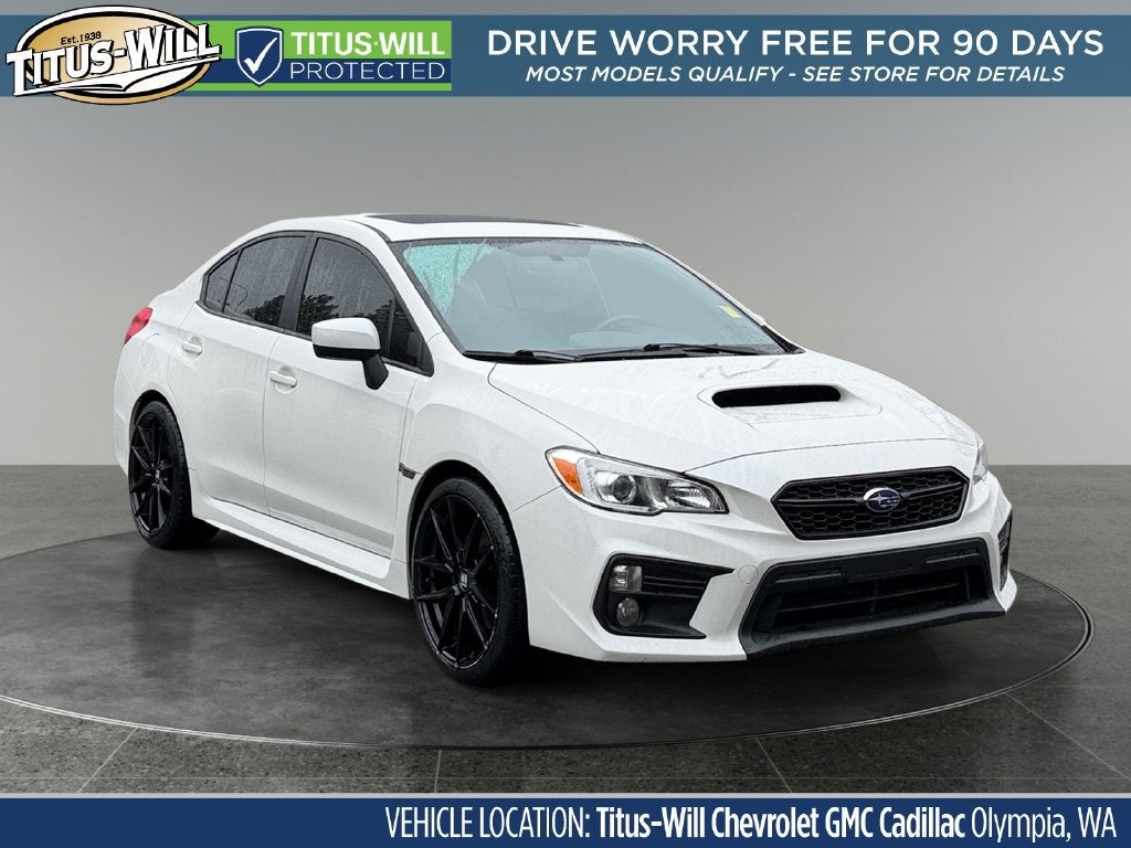 2020 Subaru WRX