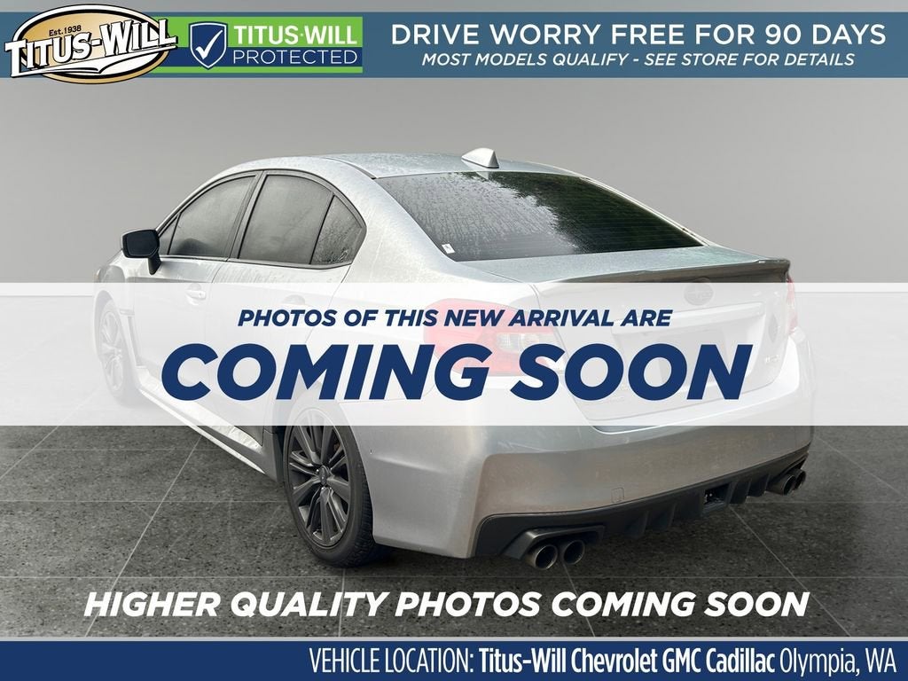 2015 Subaru WRX Premium