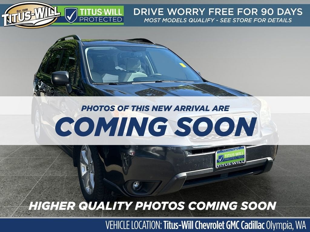 2015 Subaru Forester 2.5i