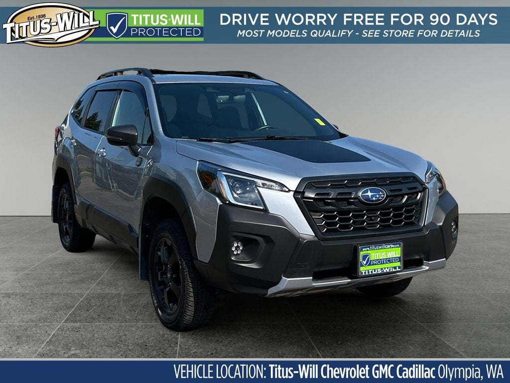 2024 Subaru Forester Wilderness