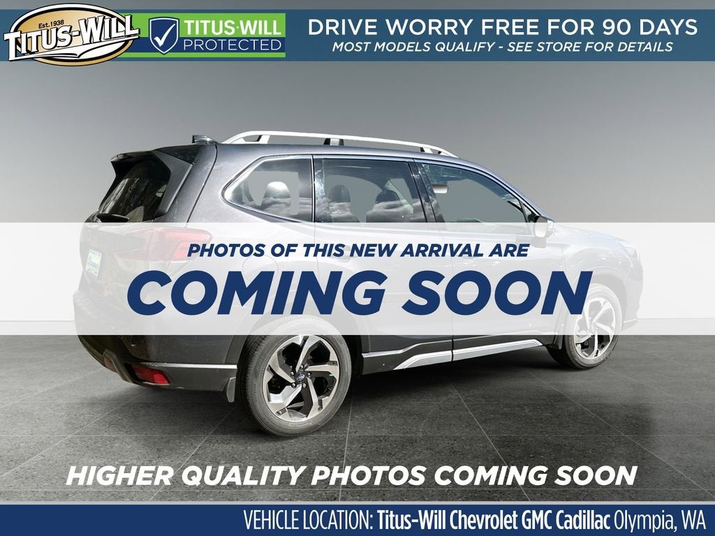 2024 Subaru Forester Touring