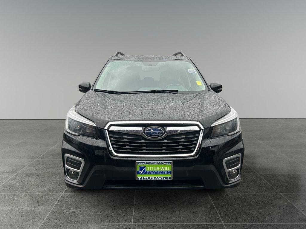 2021 Subaru Forester Limited