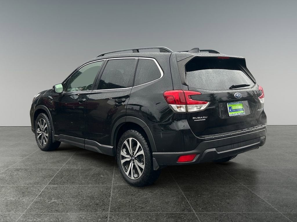 2021 Subaru Forester Limited