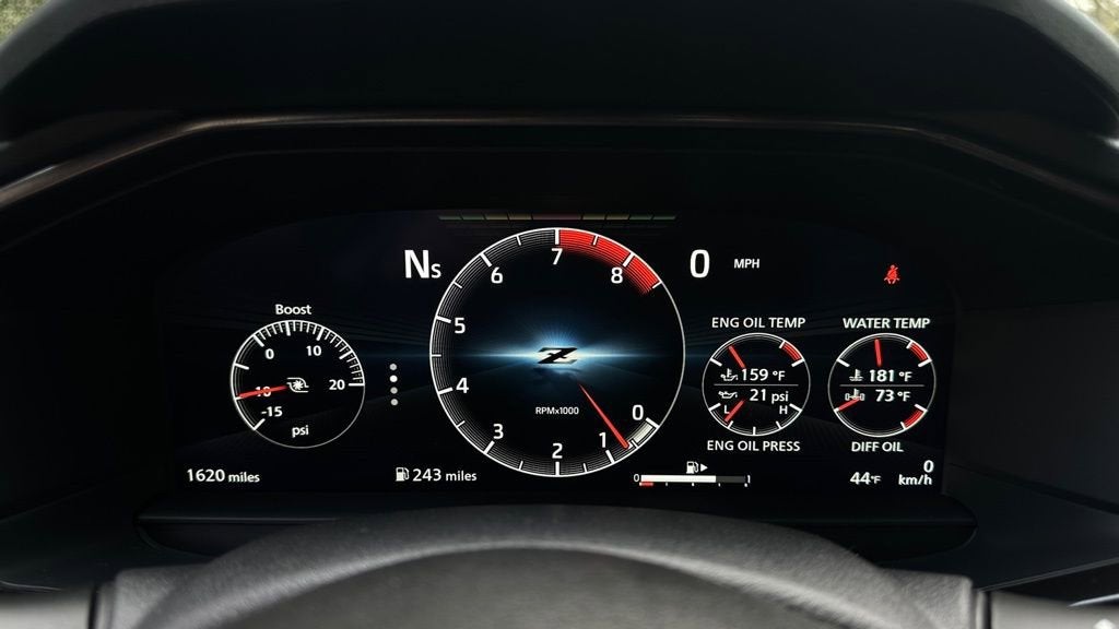 2025 Nissan Z Performance