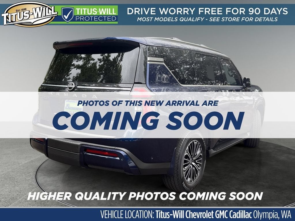 2026 Nissan Armada SL