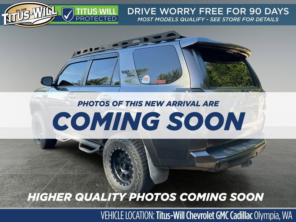 2018 Toyota 4Runner SR5