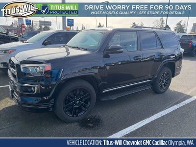 2021 Toyota 4Runner Nightshade