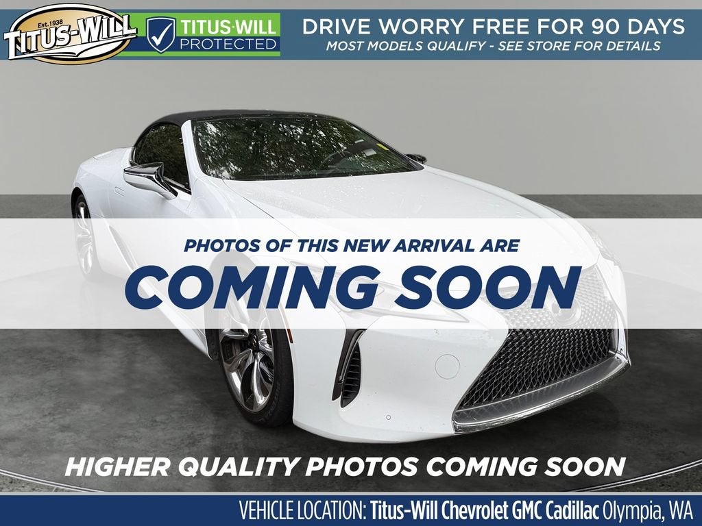 2021 Lexus LC 500 LC 500