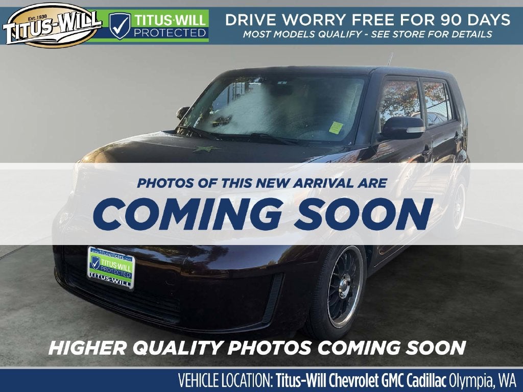 2008 Scion xB Base