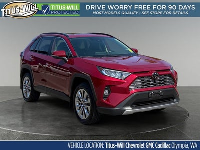 2020 Toyota RAV4 Limited