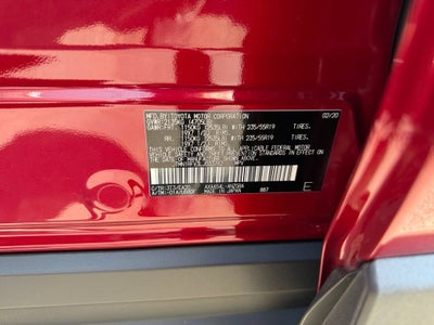 2020 Toyota RAV4 Limited