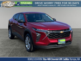 2025 Chevrolet Trax LS