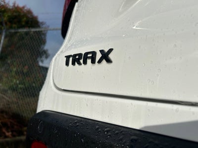 2025 Chevrolet Trax 1RS