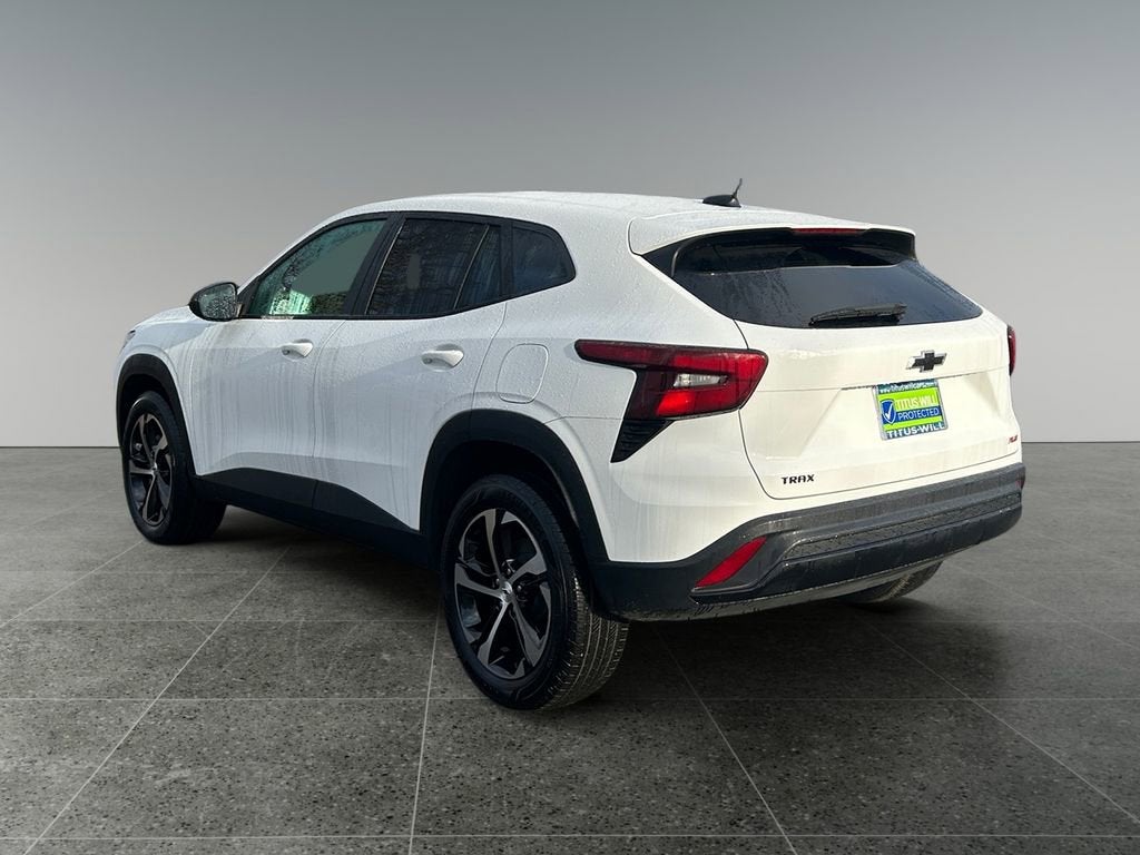 2025 Chevrolet Trax 1RS