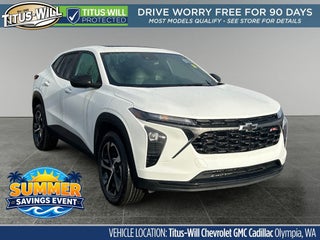 2025 Chevrolet Trax 1RS