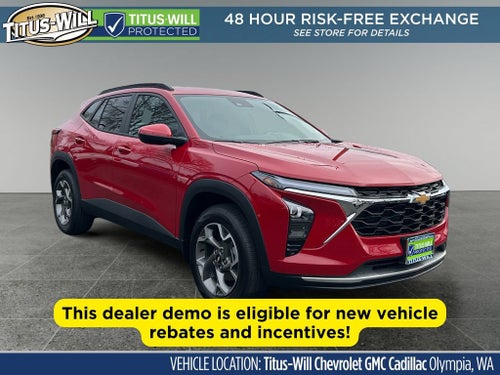 2026 Chevrolet Trax LT