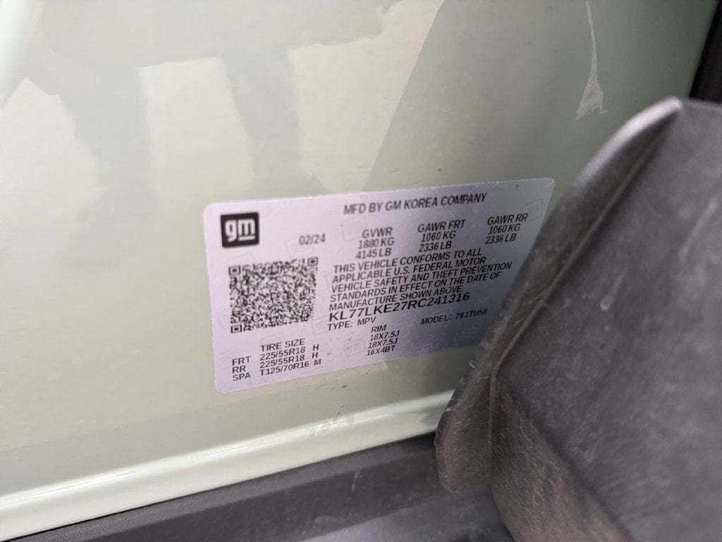 2024 Chevrolet Trax ACTIV