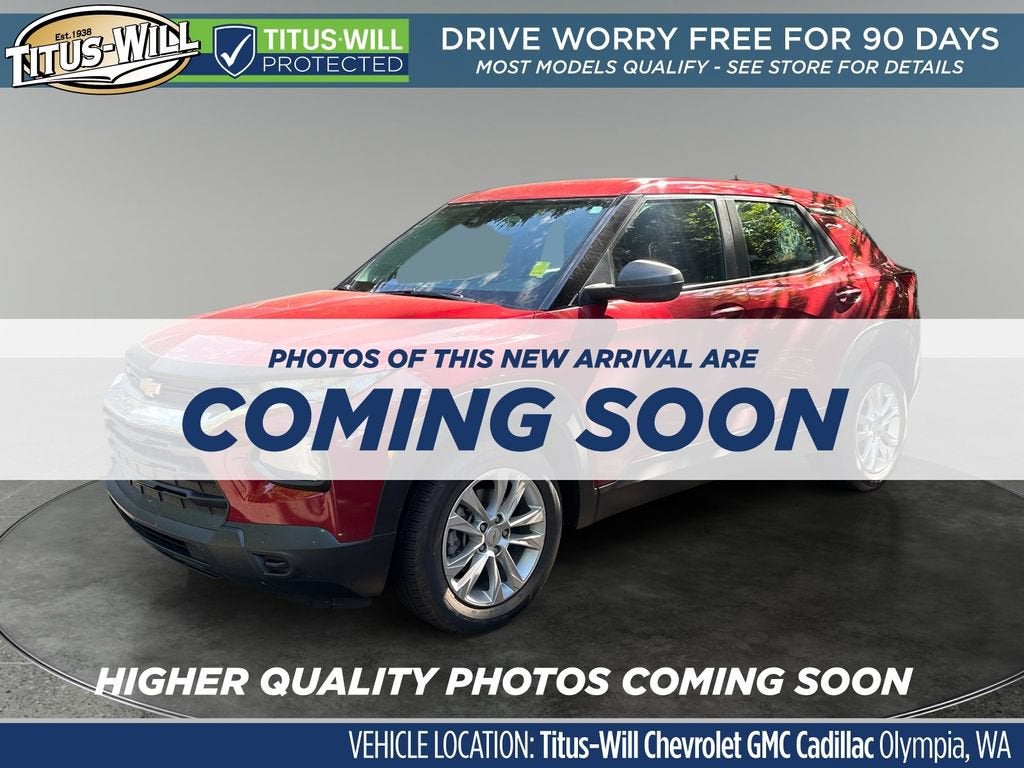 2021 Chevrolet Trailblazer LS