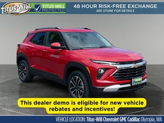 2026 Chevrolet Trailblazer LT