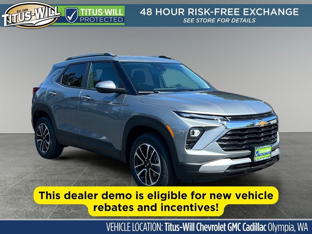 2026 Chevrolet Trailblazer LT