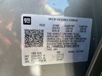 2026 Chevrolet Trailblazer LT