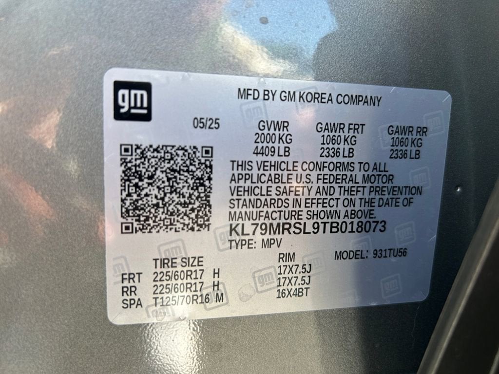 2026 Chevrolet Trailblazer LT