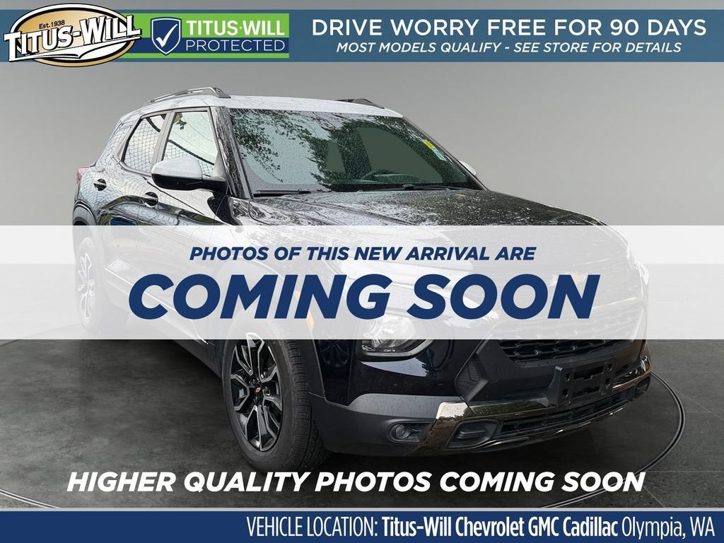 2021 Chevrolet Trailblazer ACTIV