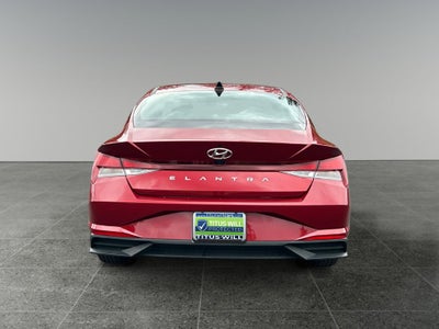2023 Hyundai Elantra SEL