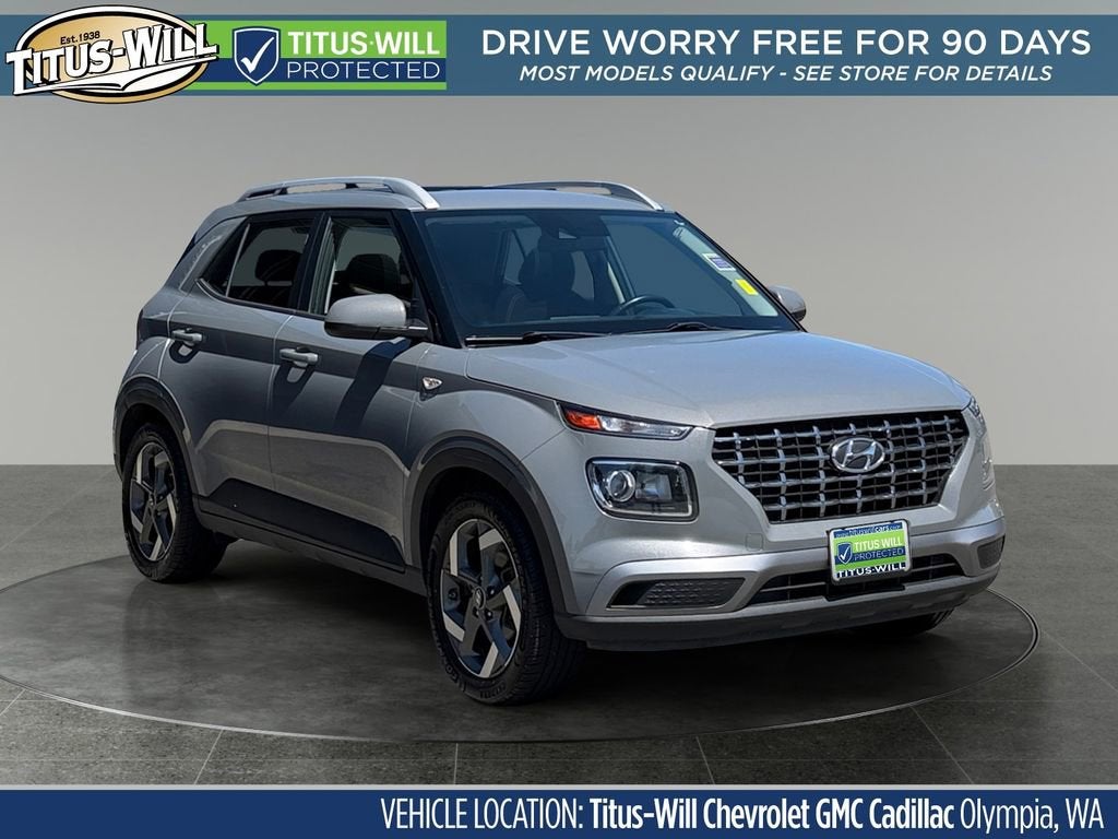 2022 Hyundai Venue SEL
