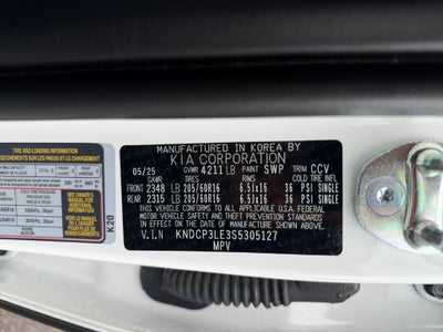 2025 Kia Niro LX