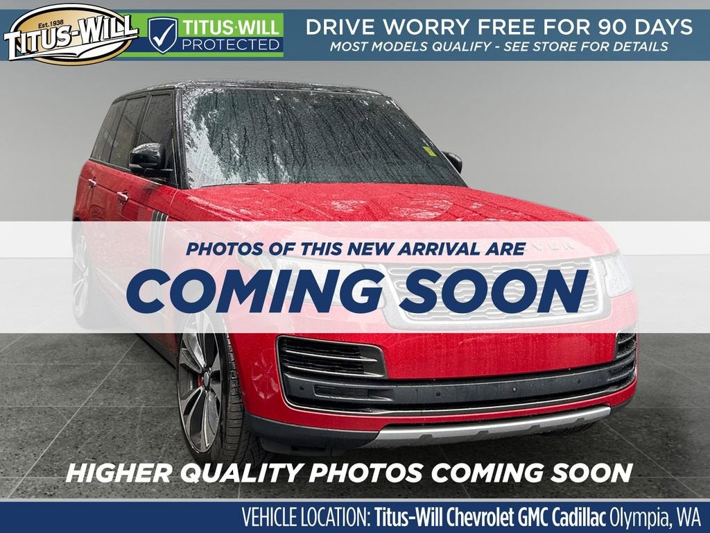 2020 Land Rover Range Rover SV Autobiography Dynamic