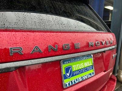 2020 Land Rover Range Rover SV Autobiography Dynamic
