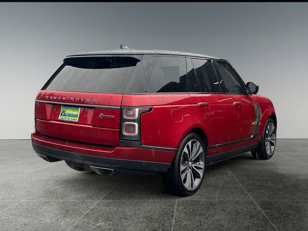 2020 Land Rover Range Rover SV Autobiography Dynamic