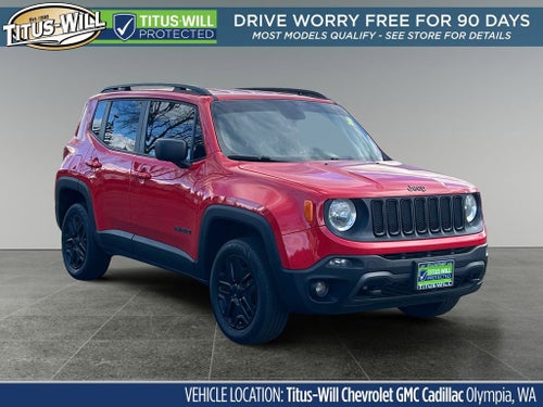 2018 Jeep Renegade Upland Edition